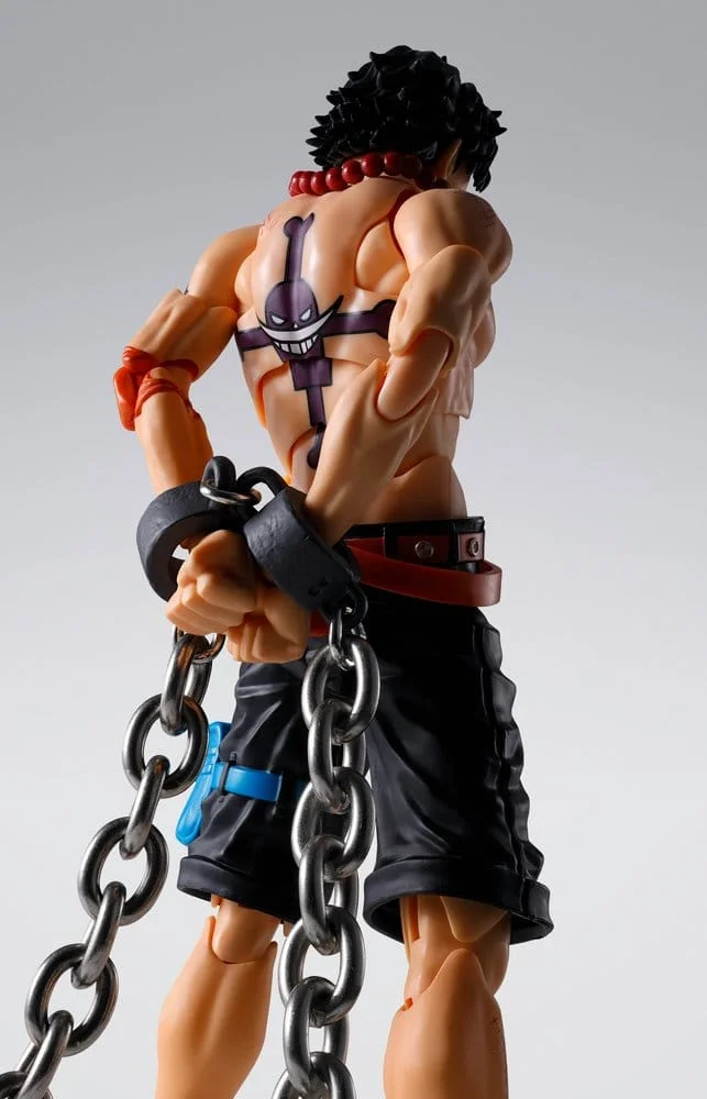 One Piece S.H. Figuarts Action Figure Portgas D. Ace -Marineford- 16 cm